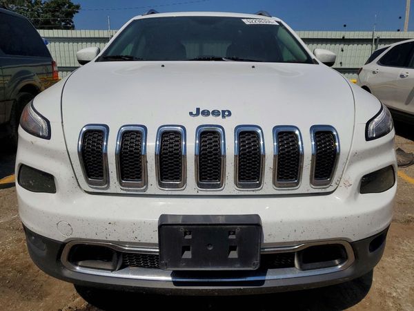 2015 JEEP CHEROKEE LIMITED 4X4