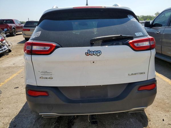 2015 JEEP CHEROKEE LIMITED 4X4