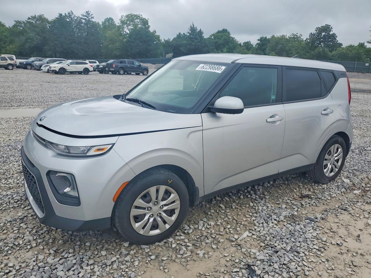 2020 KIA SOUL LX, S, X-Line