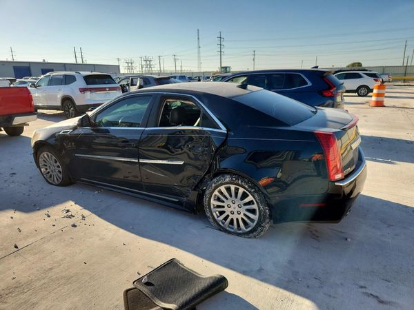 2012 CADILLAC CTS