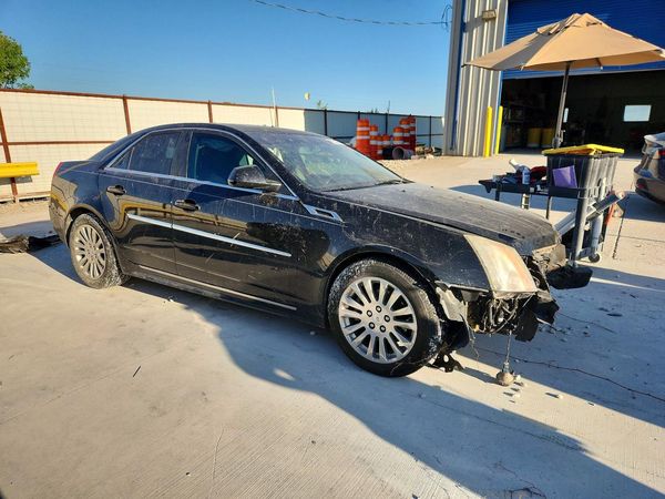 2012 CADILLAC CTS
