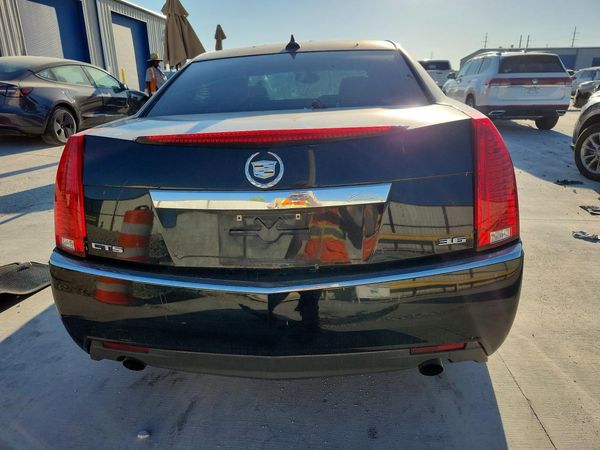 2012 CADILLAC CTS