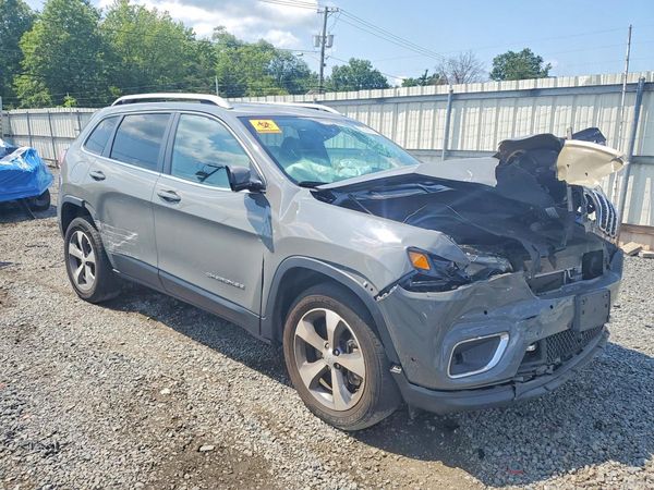 2021 JEEP CHEROKEE LIMITED 4X4