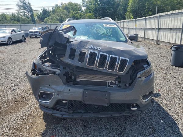 2021 JEEP CHEROKEE LIMITED 4X4