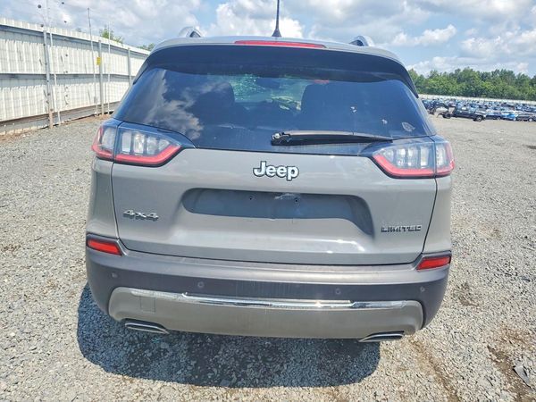 2021 JEEP CHEROKEE LIMITED 4X4