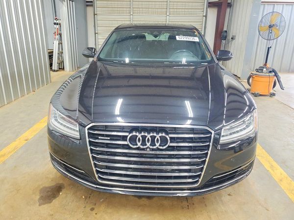2015 AUDI A8 L
