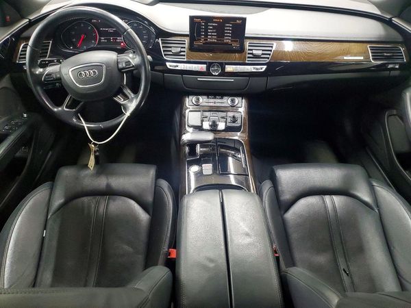 2015 AUDI A8 L
