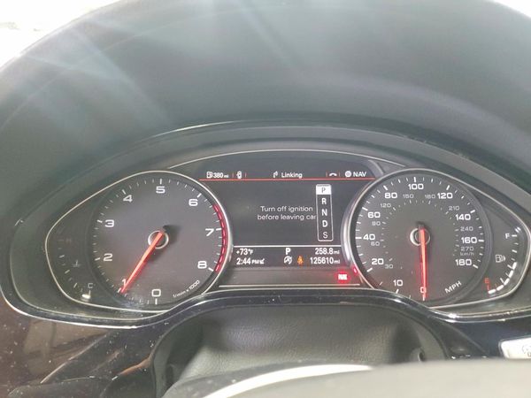 2015 AUDI A8 L