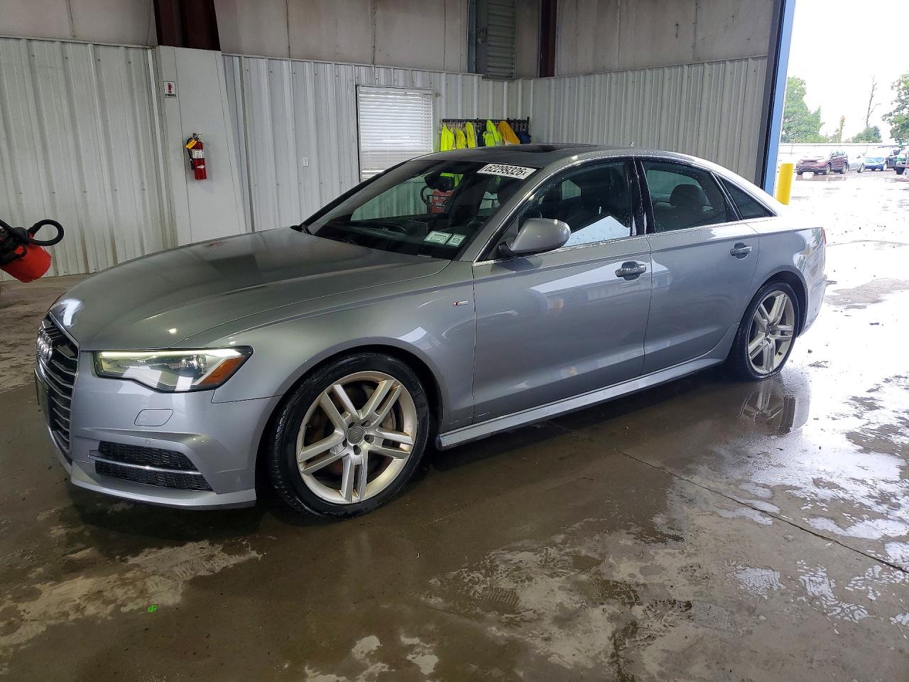 2016 AUDI A6 quattro Premium Plus