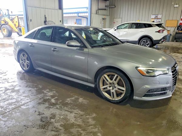 2016 AUDI A6 quattro Premium Plus