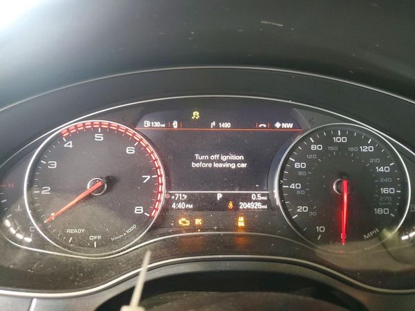 2016 AUDI A6 quattro Premium Plus