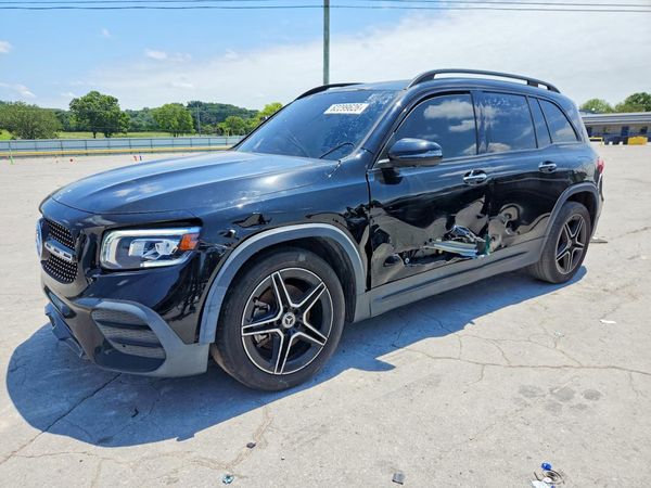 2021 MERCEDES-BENZ GLB GLB250