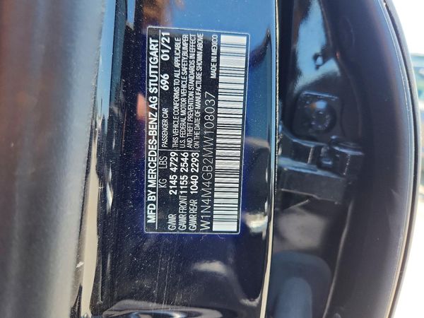 2021 MERCEDES-BENZ GLB GLB250