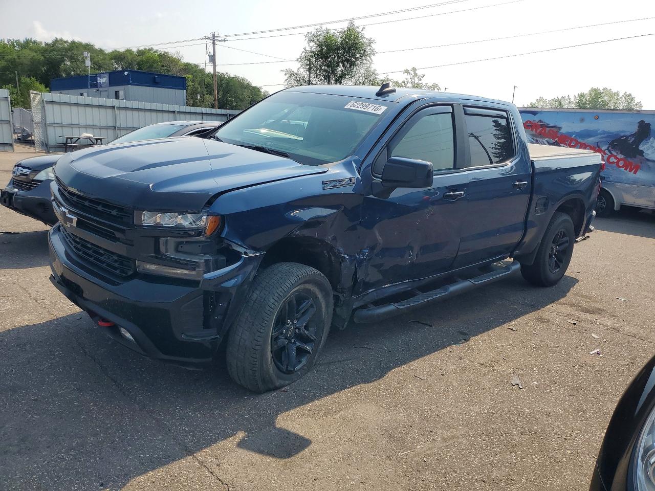 2019 CHEVROLET SILVERADO Trail Boss - LT