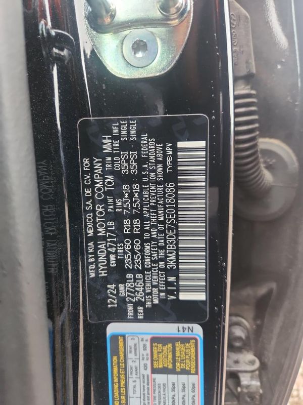2025 HYUNDAI TUCSON SEL