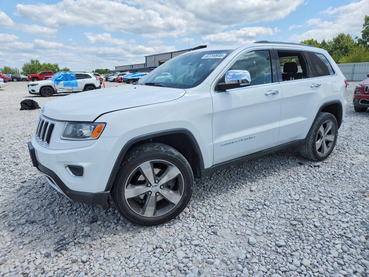 2015 JEEP GRAND CHEROKEE LIMITED 4X4
