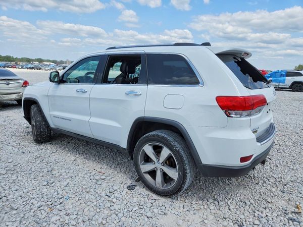 2015 JEEP GRAND CHEROKEE LIMITED 4X4