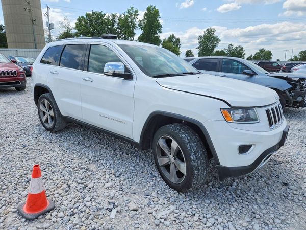 2015 JEEP GRAND CHEROKEE LIMITED 4X4