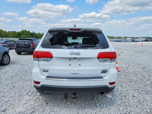 2015 JEEP GRAND CHEROKEE LIMITED 4X4