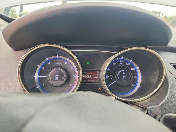 2013 HYUNDAI SONATA GLS/ GLS Popular — ODOM