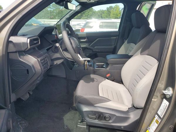 2025 TOYOTA TACOMA