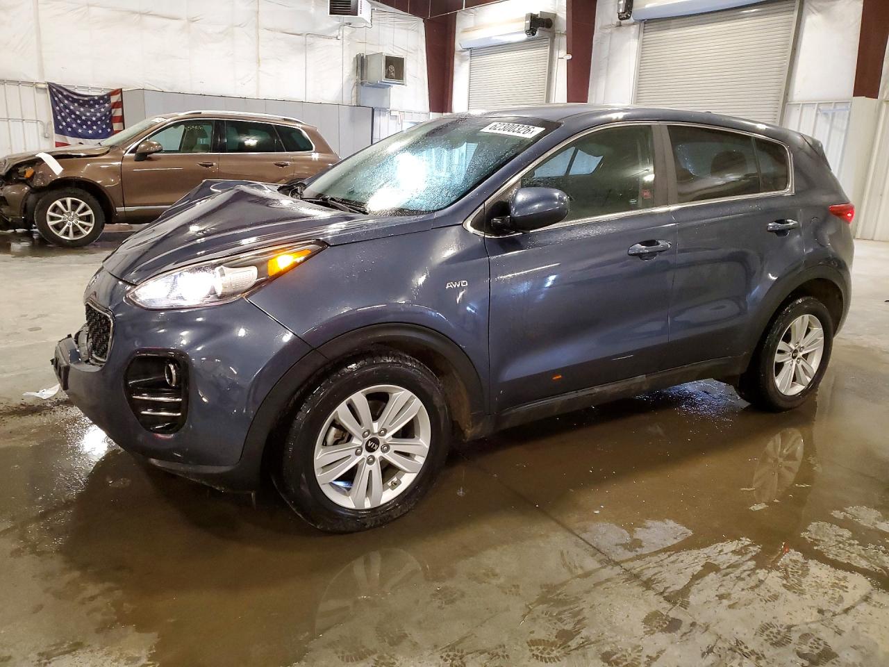 2017 KIA SPORTAGE