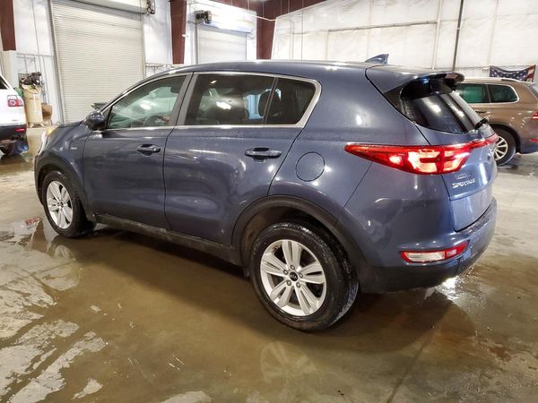 2017 KIA SPORTAGE
