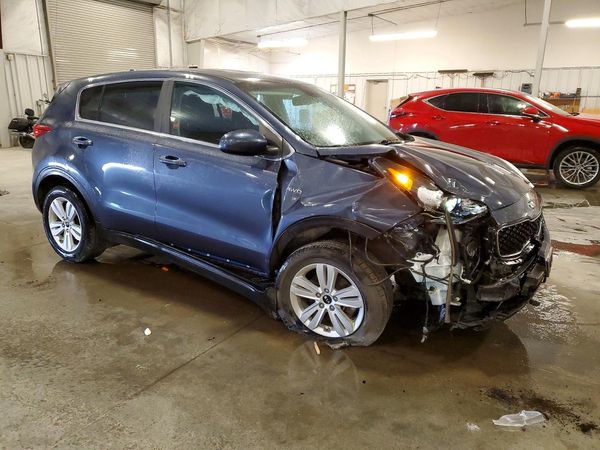 2017 KIA SPORTAGE