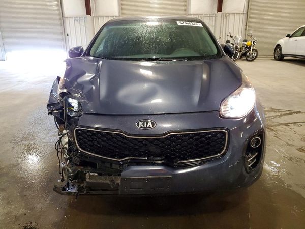 2017 KIA SPORTAGE