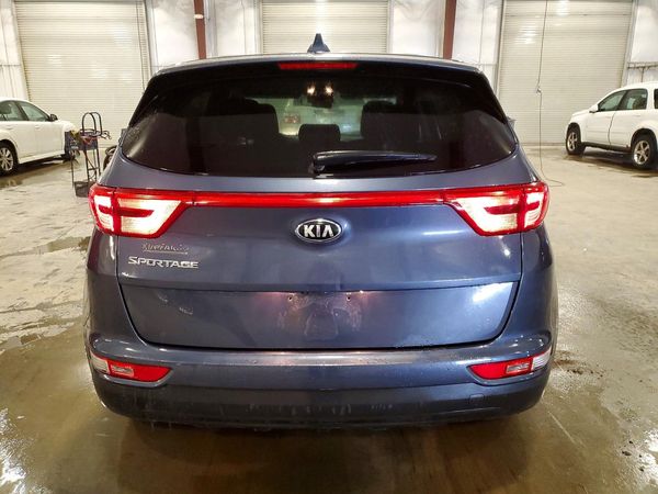 2017 KIA SPORTAGE