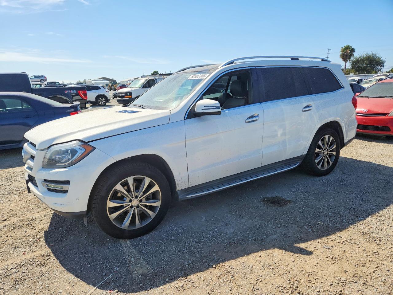 2016 MERCEDES-BENZ GL GL450-4M