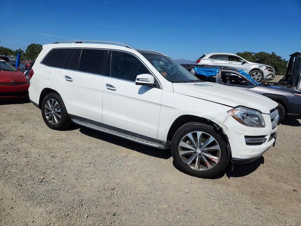 2016 MERCEDES-BENZ GL GL450-4M