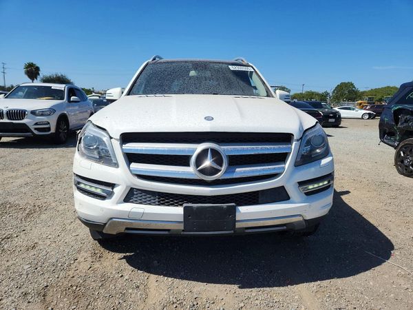 2016 MERCEDES-BENZ GL GL450-4M