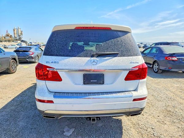 2016 MERCEDES-BENZ GL GL450-4M