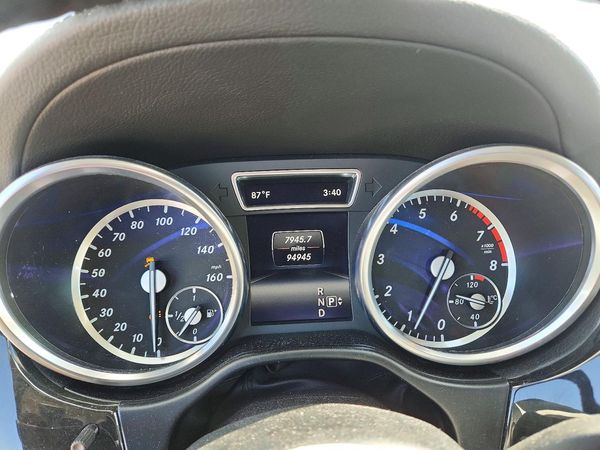 2016 MERCEDES-BENZ GL GL450-4M