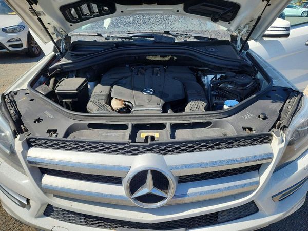 2016 MERCEDES-BENZ GL GL450-4M