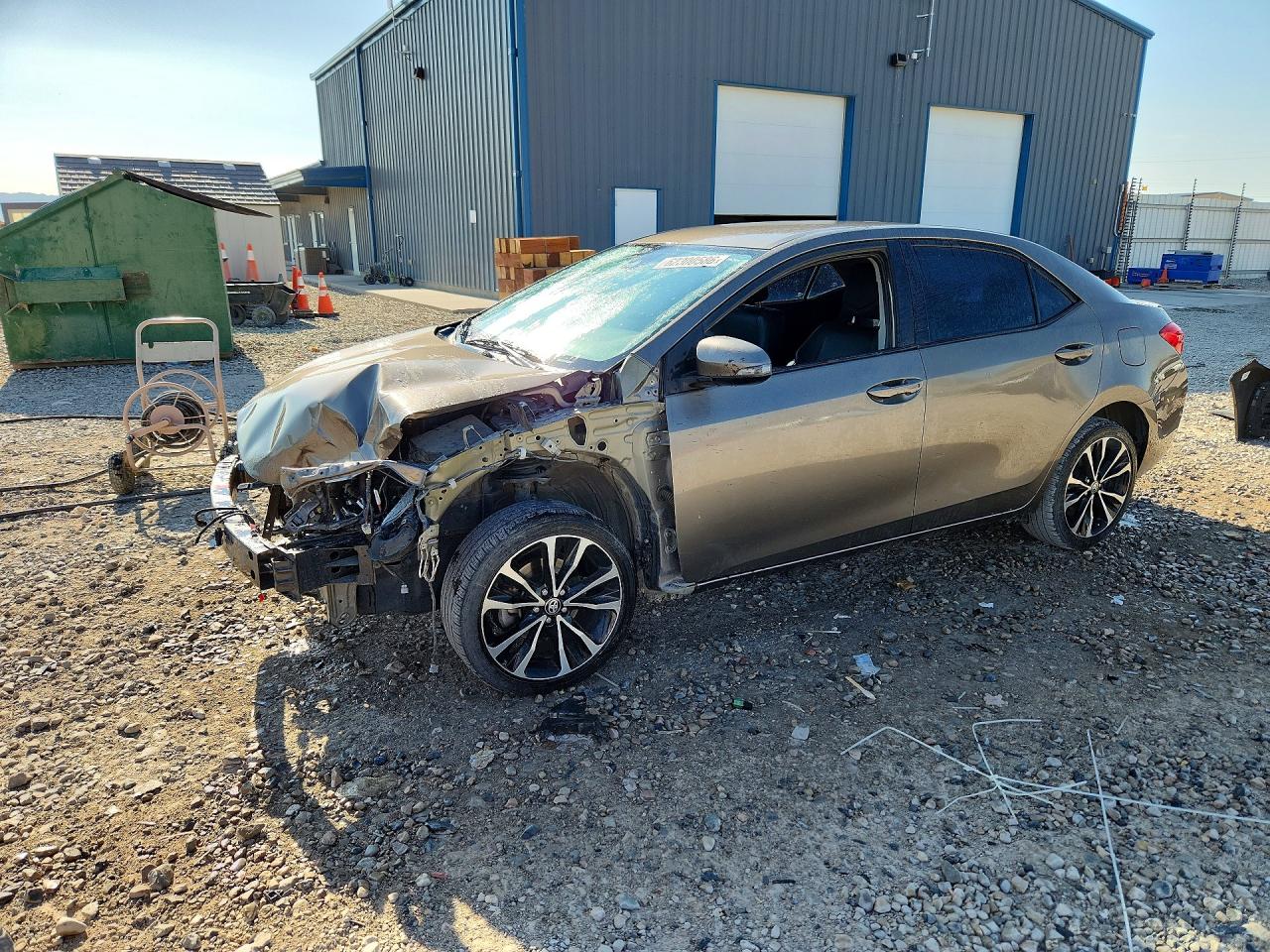 2017 TOYOTA COROLLA