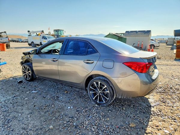 2017 TOYOTA COROLLA