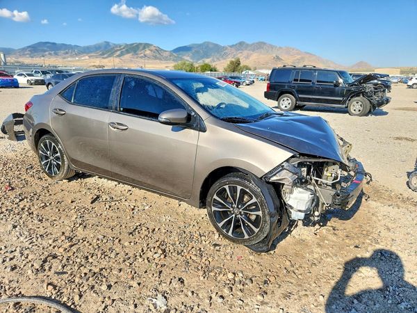 2017 TOYOTA COROLLA