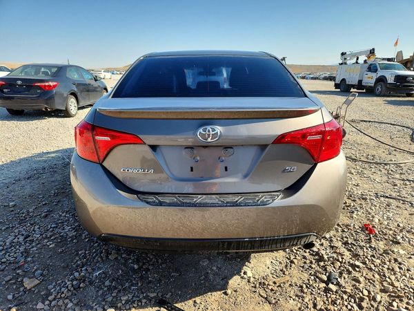 2017 TOYOTA COROLLA