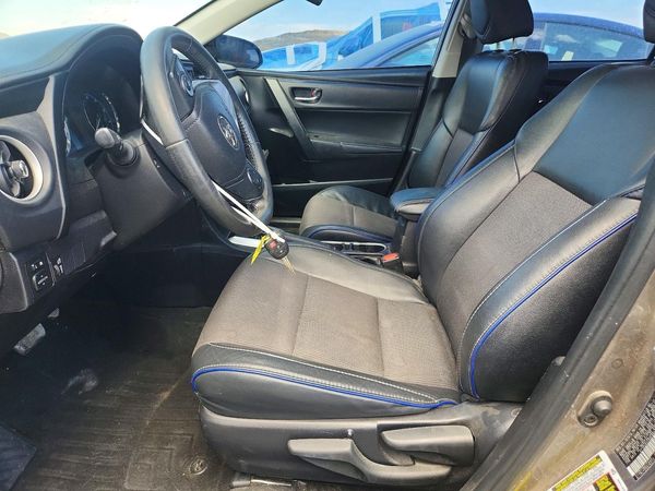 2017 TOYOTA COROLLA