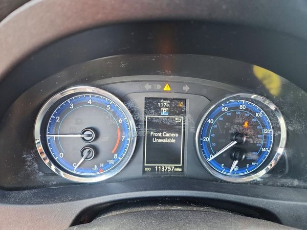 2017 TOYOTA COROLLA