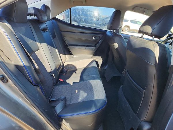 2017 TOYOTA COROLLA