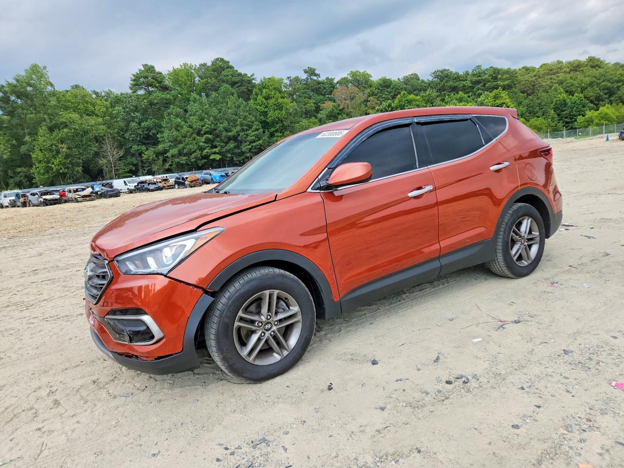 2017 HYUNDAI SANTA FE SPORT