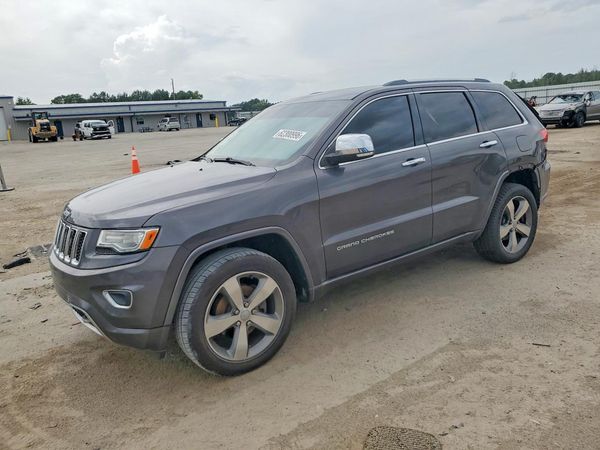 2015 JEEP GRAND CHEROKEE OVERLAND 4X2