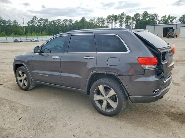 2015 JEEP GRAND CHEROKEE OVERLAND 4X2