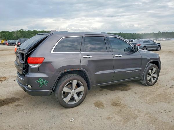 2015 JEEP GRAND CHEROKEE OVERLAND 4X2