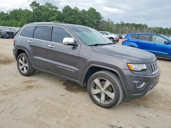2015 JEEP GRAND CHEROKEE OVERLAND 4X2