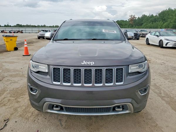 2015 JEEP GRAND CHEROKEE OVERLAND 4X2