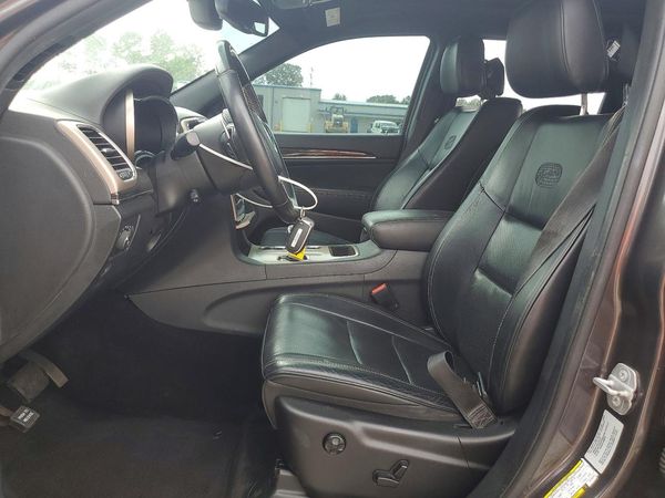 2015 JEEP GRAND CHEROKEE OVERLAND 4X2